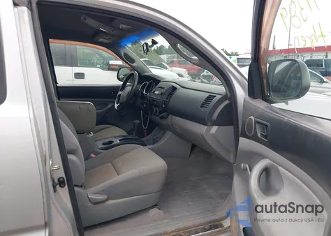 2007 Toyota Tacoma Base V6 from USA, damaged, VIN 5TEUU42N87Z373352